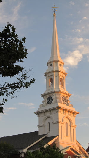 North Church, Market Square, Portsmouth, NH